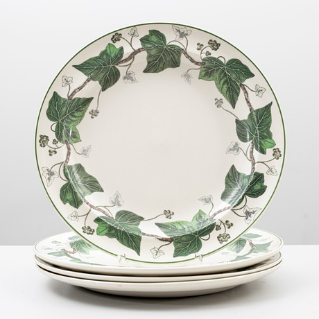 WEDGWOOD. Set of 30 pieces, Napoleon Ivy, Wedgwood of Etruria