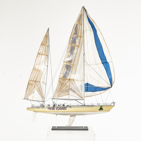 BOAT MODEL, ITA 45, Prada, Luna Rossa, 1900s. Miscellaneous