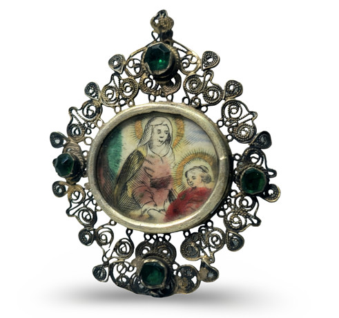 KARL HÖGLUND Night meal Color lithograph signed and numbered  