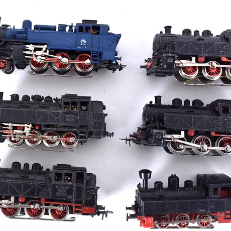 Maqueta de tren MÄRKLIN HAMO 8385 locomotora de vapor BR 03 en