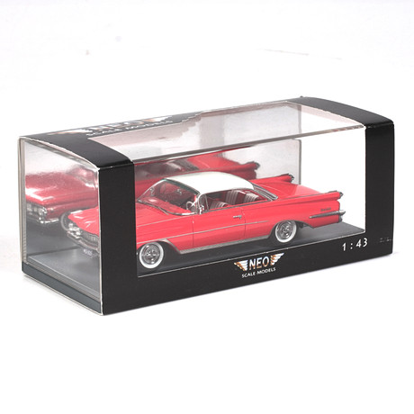 Miniature Cadillac Convertible 1959 – M.A.E 1/43 (Occasion, Vert)