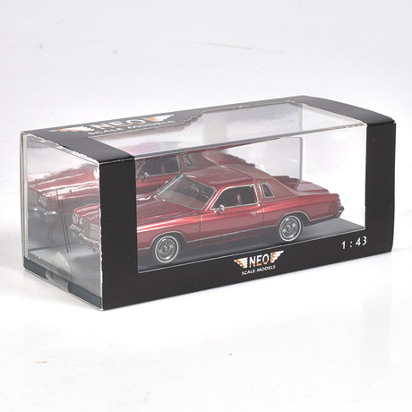 Miniature Dodge Charger NEO Scale Models 1/43 - Neuf