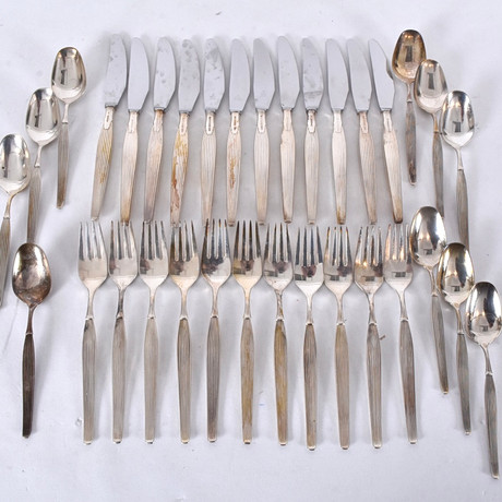 NEW SILVER OBJECTS, 20th century. Silver & Metals - Silver plated ...