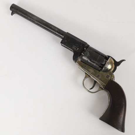 GENERAL CUSTER'S REVOLVER, replica, Franklin Mint. Weapons