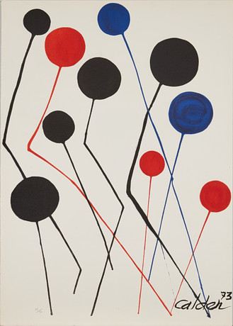 CHARLES-ÉDOUARD JEANNERET (LE CORBUSIER). “Art”, lithograph in