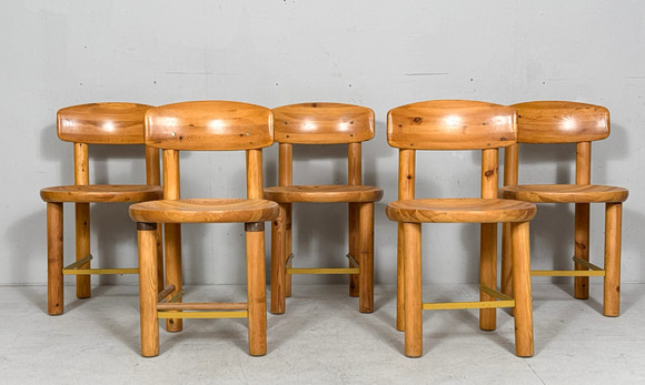 RAINER DAUMILLER. Bar stool, 1970s. Furniture - Armchairs & Chairs