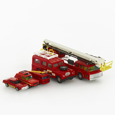 CORGI MAJOR N° 1127 camion pompiers Bedford Simon Snorkel Fire engine boite box EUR 89,00 - FR