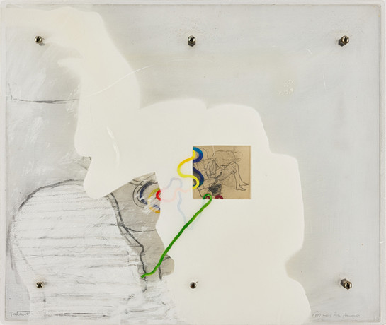 PG THELANDER. "Från Venus sökande". på auktion hos Stockholms Auktionsverk Fine Art