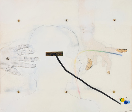 PG THELANDER. "Från hennes sökande 2". på auktion hos Stockholms Auktionsverk Fine Art