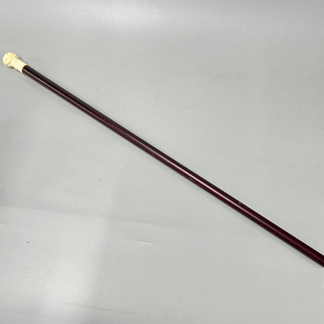 EIN BAMBUS-GEHSTOCK AUS DER JAPANISCHEN MEIJI-ZEIT. Asiatika - Auctionet