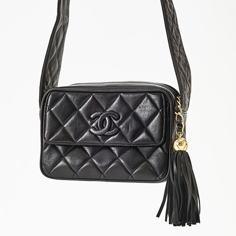 RIKA. “Star bag” handbag, dark brown leather. Vintage & Designer