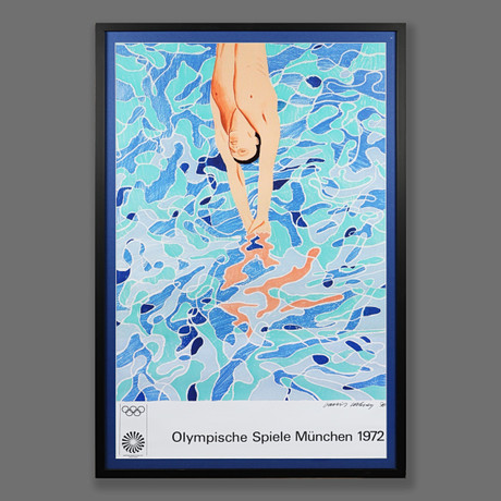 Friedensreich Hundertwasser – Olympische Spiele München – 1972