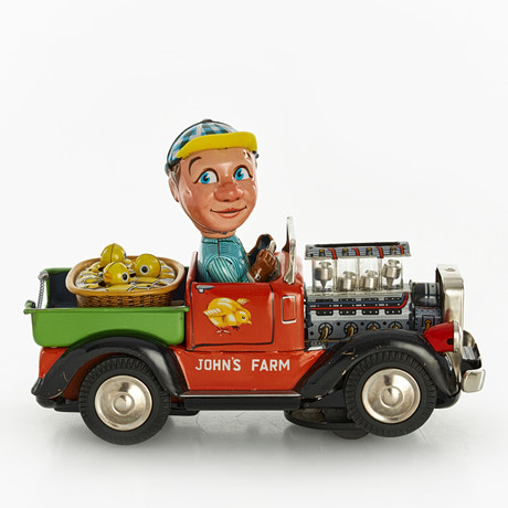 NOMURA TOYS, toy car, “Mystery action car. Fire Chief”, a