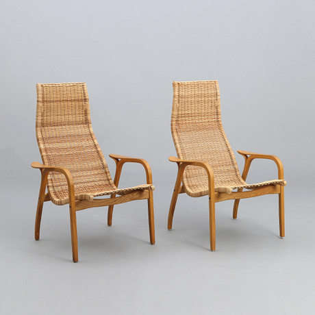 CHAIRS, 6 pcs, rattan/metal, 