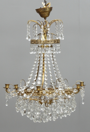 LJUSKRONA, Gustaviansk stil, 1900-tal.