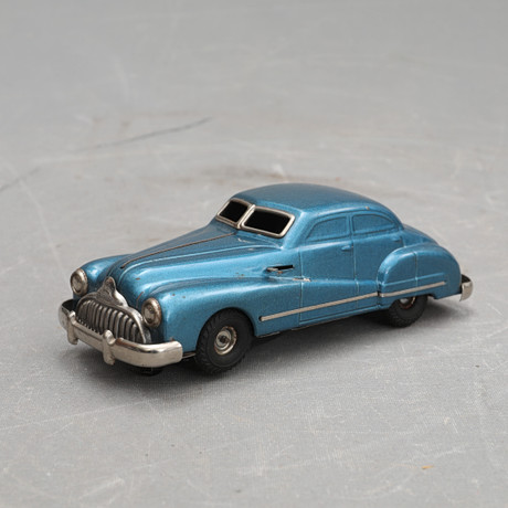 Voiture Mécanique Ancienne Schuco Patent – Métal – Jouet Allemand Vintage