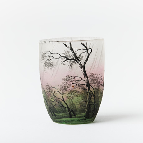 ROLF PALM. Miniature vase, stoneware, Mölle. Ceramics & Porcelain
