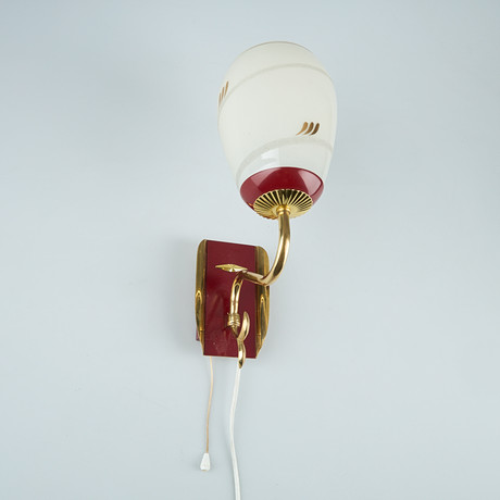 JOHANNA JELINEK. A wall lamp, PS 2012, IKEA, 2010s. Lighting