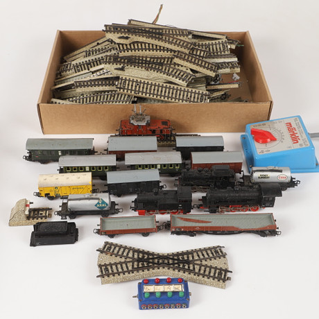 Märklin Sprint - Steilkurvenstück 4x Art. 1248 (Gebraucht) in