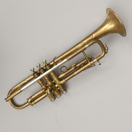 TRUMPET, Super de luxe, Hüttl, Germany. Collectables - Musical