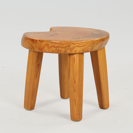 RAINER DAUMILLER. A pine stool, 1960s/70s. Furniture - Other