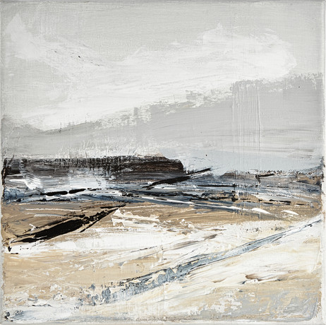 ANNA K. JOHANNSDOTTIR F. 1955. Abstract composition, acrylic on