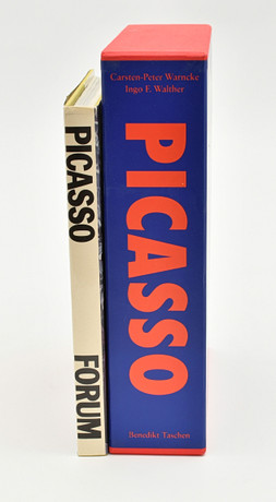 Jeu De Dominos En Bois – Illustration Picasso – Gavilla De Fabulas Sin Amor – Vintage