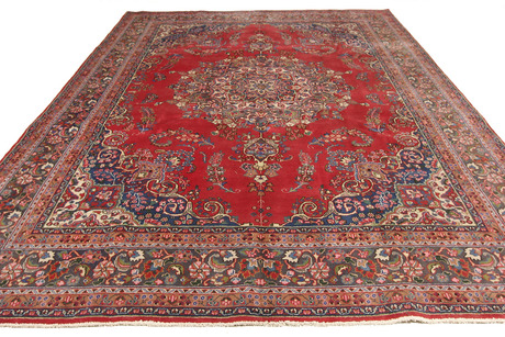 ORIENTALISK MATTA, Sabzevar, 385 x 295 cm.