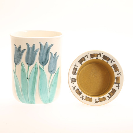 LISA LARSON. Vase. Cheers. Stoneware. Ceramics & Porcelain - European ...