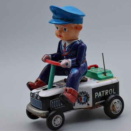 Miniature Moto Arnold MAC 700 – Zone US Germany – Tôle – Années 1950