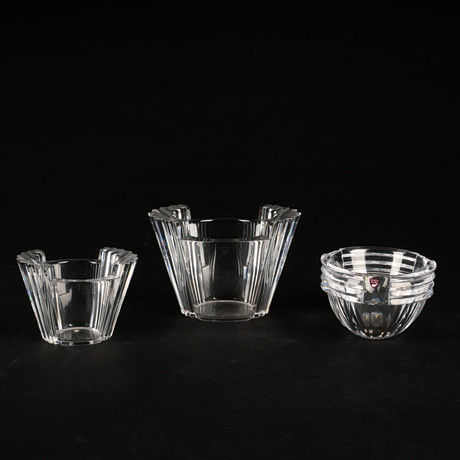 Orrefors - Legend Square Bowl Small - Crystal of Sweden