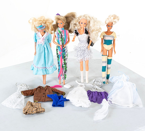 BARBIE CLOTHING, Mattel, 1960s. Toys - Toys - Auctionet