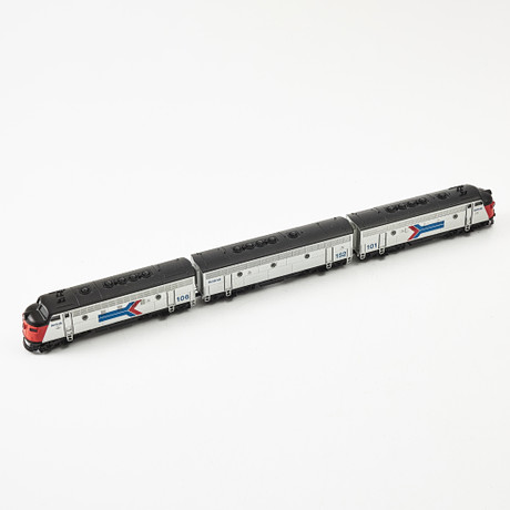 MARKLIN. 37621, Diesel locomotive, electric, “Amtrak”, EMD 7, H0. Toys ...