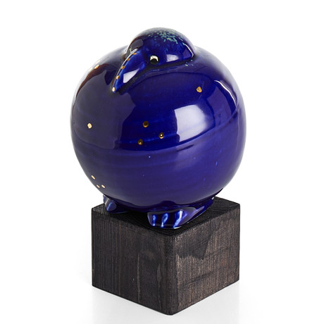 LISA LARSON. Figurine, bird, 