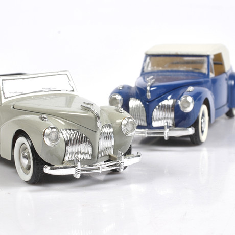 MODEL CAR, Tekno 