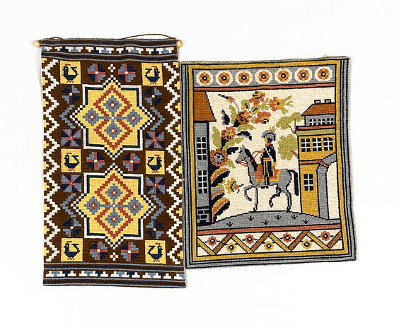CURRY MELIN. Textil/Väggbonad, 