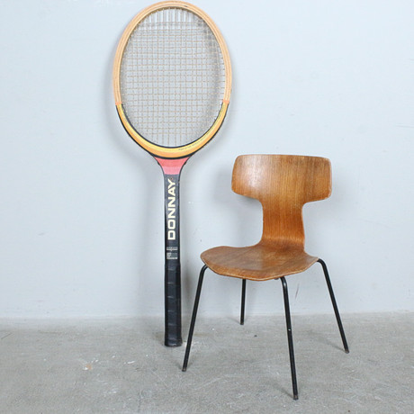 Raqueta De Madera Antigua Dunlop Maxply | Cuotas sin interés