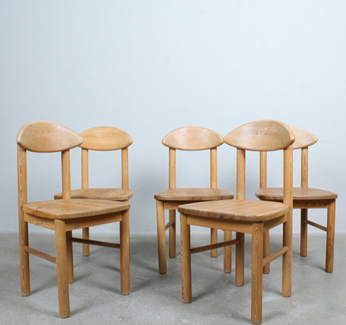 スツール Rainer Daumiller Pine Stool 1970s Rainer Daumiller stool 70s Denmark | EYEON gene
