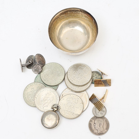 LOT OF SILVER OBJECTS. Silver & Metals - Silver - Auctionet
