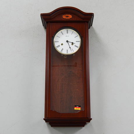 Horloge Pendule UPG Halle Germany – Bois/Plastique/Métal – Pour Pièces