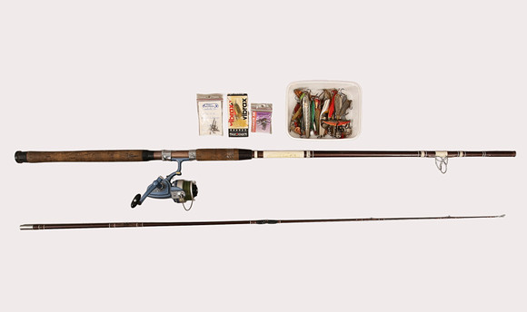 FISHING ROD WITH REEL, Abu Garcia 500 series. Collectables - Fishing  equipment - Auctionet