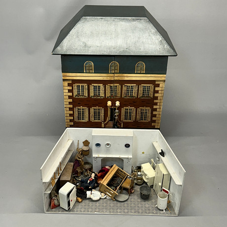 RARE Lampadaire Playmobil 1900 - Maison De Poupée Victorienne - Vintage City