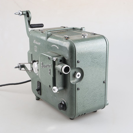Projecteur De Film 16mm Siemens SH De 1945 – Pour Les Amateurs De Vintage