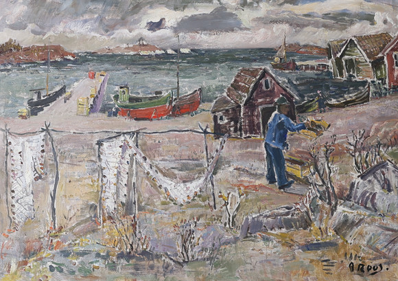 ÅKE PETTERSSON-NÅW. 