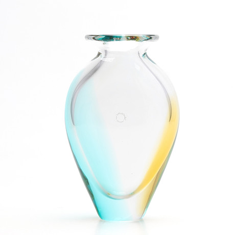 VAS, glas, V Nason & Co, Murano, Italien 1900-talets slut. på auktion hos Crafoord Auktioner Malmö