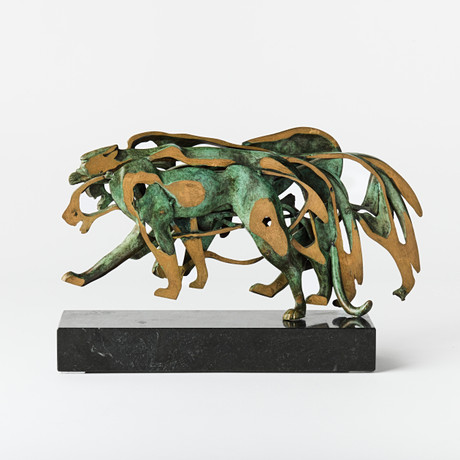 FERNANDEZ ARMAN. "Jaguar".