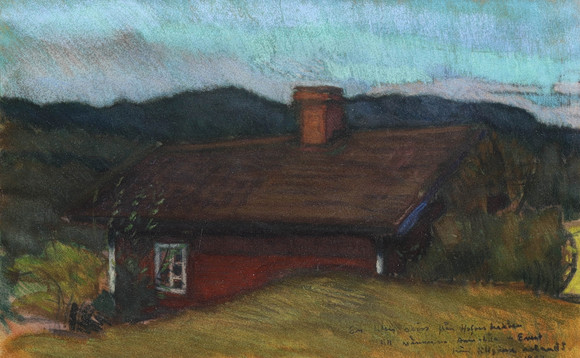 LARS GRÖNWALL (FÖDD 1953). Portrait of the artist Madeleine Pyk