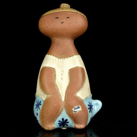 LISA LARSON. figurine, “Malin”, from the series “Larsons ungar