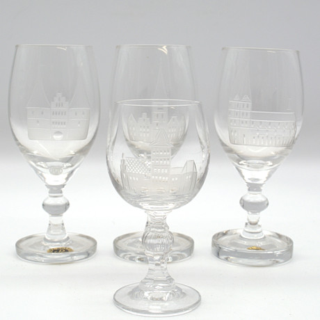 schott glasses wine Pure 4 White & 4 Red Wine Glasses