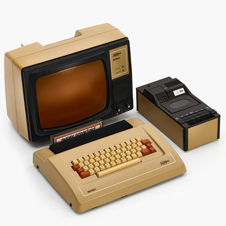 Home computer, 8-bit, Sinclair ZX-Spectrum, 1980s. Miscellaneous